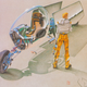 Illustration for article titled Late Night Photodump: Syd Mead Edition Pt. 2